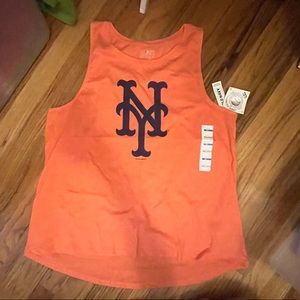 XL Woman’s Mets Tank 🧡💙